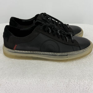OLIVER CABELL LOW 1 BLACK GHOST Leather Sneakers Size 38 Women’s 8 Men’s 5